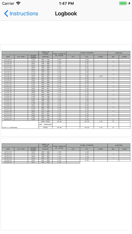 121 QuickLog
