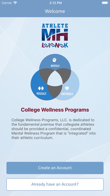 Athlete Mental Health Link