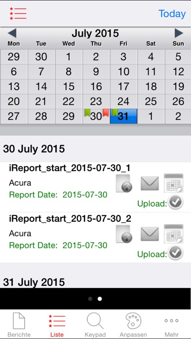 How to cancel & delete avista.ERP Mobile Berichte from iphone & ipad 3