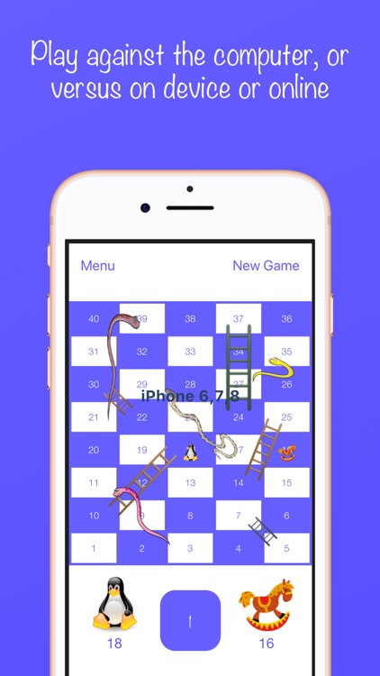 Snakes and Ladders - UNAR Labs screenshot-3