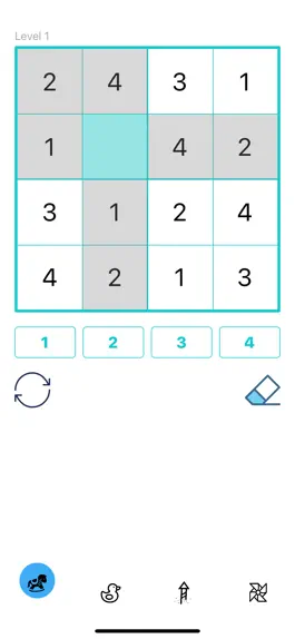 Game screenshot Kidoku ∀ Sudoku 101 mod apk