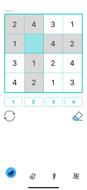 Kidoku ∀ Sudoku 101