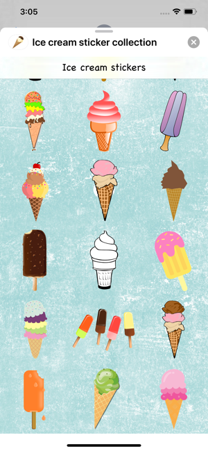 Ice cream sticker collection(圖3)-速報App