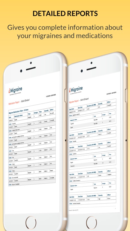 iMigraine - migraine tracker screenshot-4