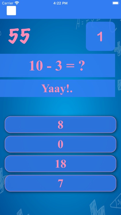 Multimath Quiz screenshot-5