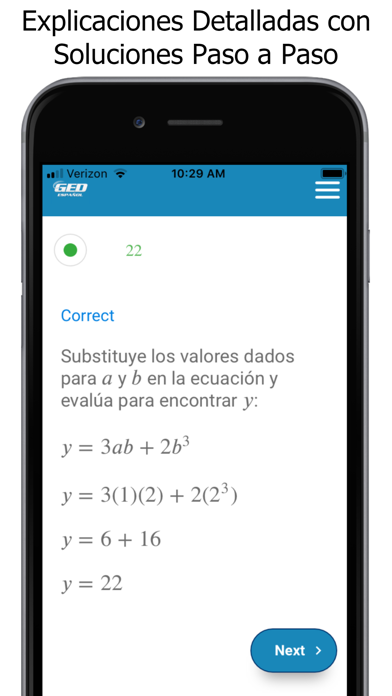 GED® en Español screenshot 4