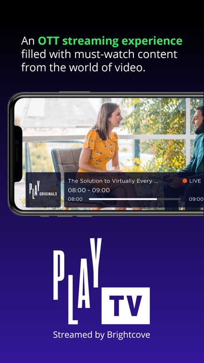 PLAY TV Streamed by Brightcove screenshot-3