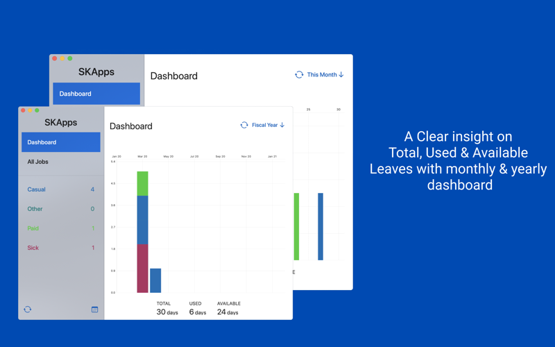 Time Off - Leave Tracker screenshot 2