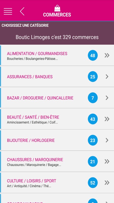 Boutic Limoges screenshot 3
