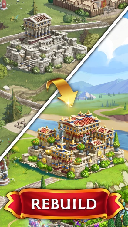 Jewels of Rome: Match 3 Puzzle