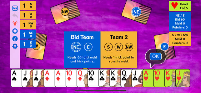 5-Handed Pinochle(圖4)-速報App