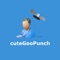 cuteGeoPunch app allows the employee to punch their daily attendance from anywhere using their IOS device