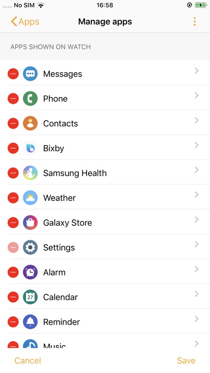 Samsung Galaxy Watch (Gear S) screenshot-6
