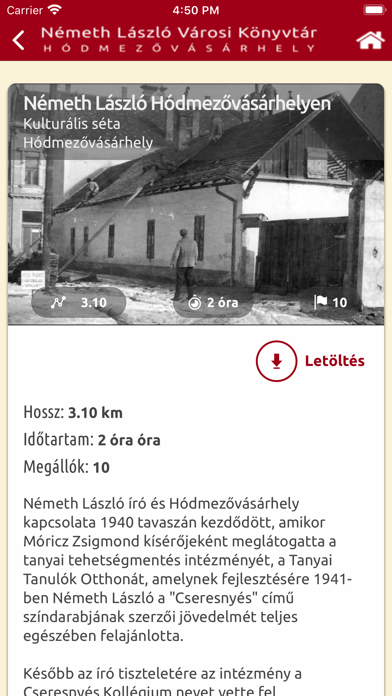 Németh László Városi Könyvtár screenshot 4