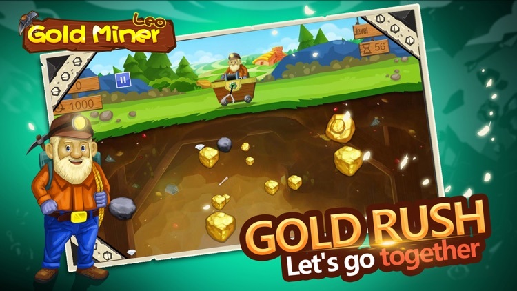 GoldMinerLeo