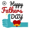 Animated Father's Day Stickers