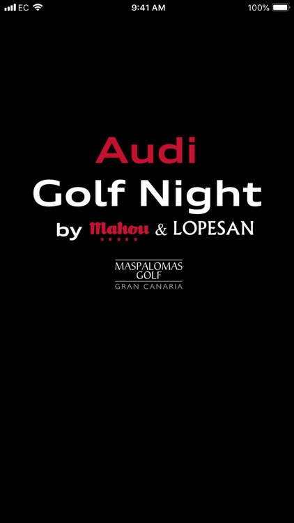 Audi Golf Night