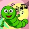 Earworm is a worm that lets toddlers train their ears