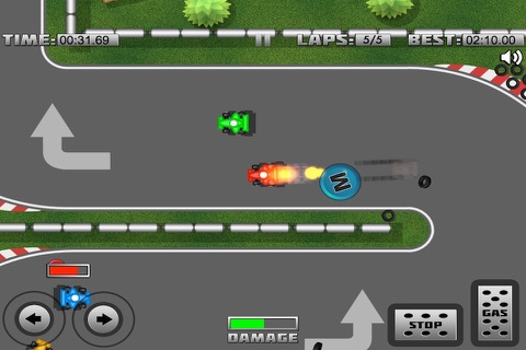 Super Retro Racing - náhled