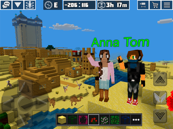 Скачать игру PlanetCraft: Выживание Крафт