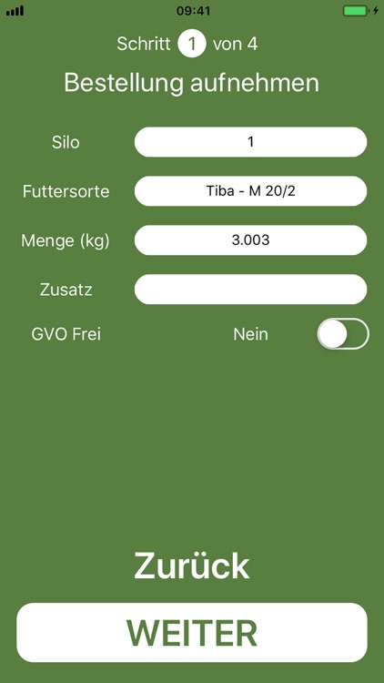 TiBA Futter-App screenshot-5