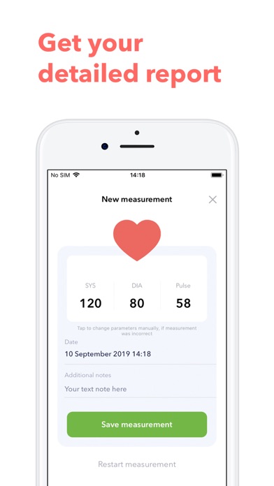 Blood Pressure Logger appのおすすめ画像3