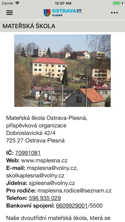 Ostrava Plesná screenshot-5