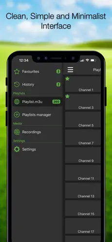 Screenshot 1 Flex IPTV iphone