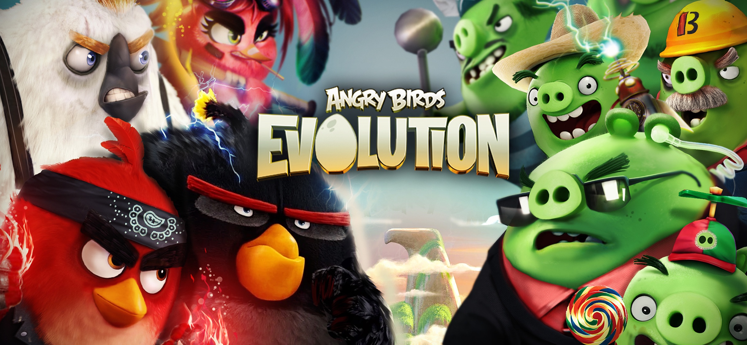 Screenshot do app Angry Birds Evolution
