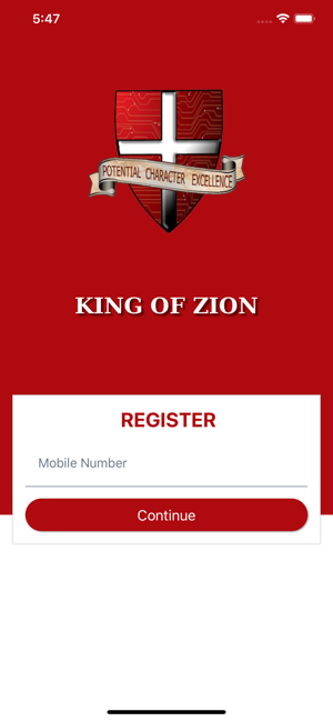 King of Zion