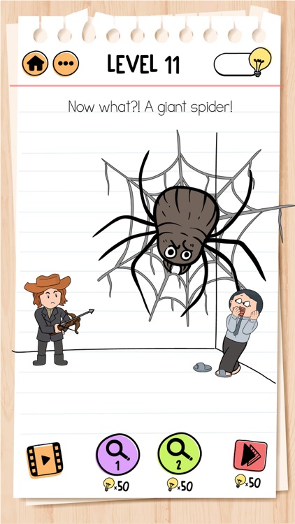 Brain Test 2: Tricky Stories