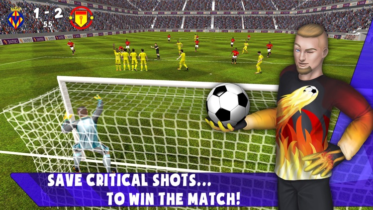 Save! Hero Goalkeeper 2019 screenshot-4