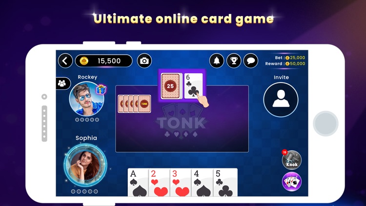 Tonk Rummy Multiplayer screenshot-3