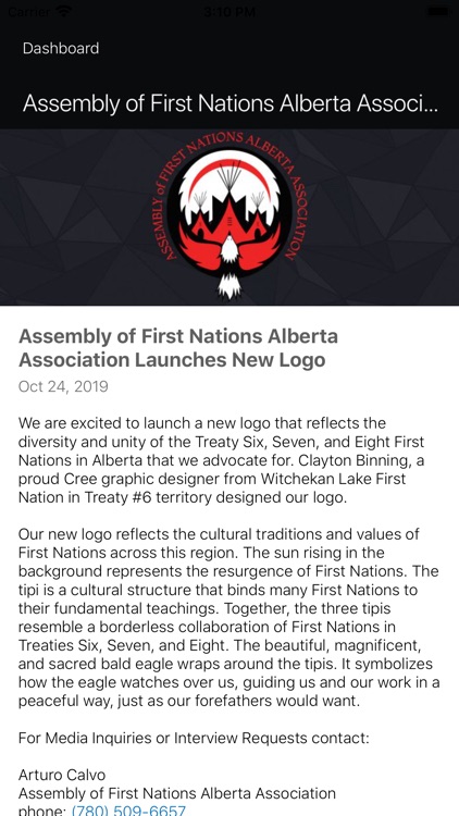 Assembly of First Nations - AB screenshot-5