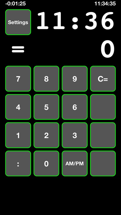 Time Calc and Countdown