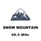 Snow mountain radio is a music radio station in the snow mountain area