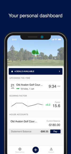 Old Avalon Golf Course(圖1)-速報App