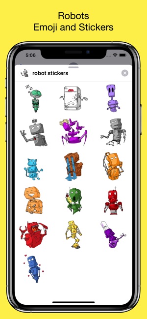 Robots - Emoji and Stickers