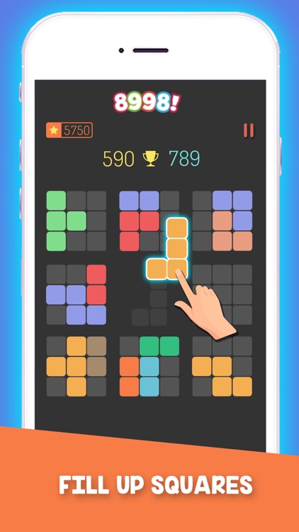 8998! Block Puzzle Game