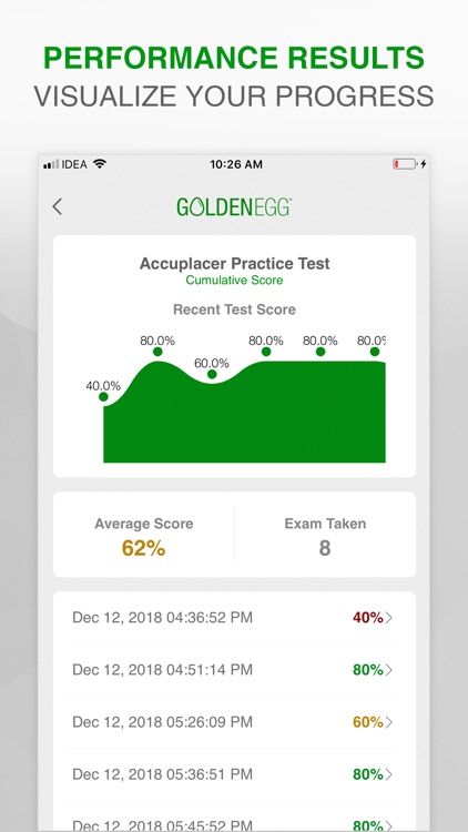 Accuplacer Practice Test screenshot-3