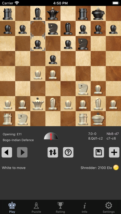 Shredder Chess (International) Screenshot 1