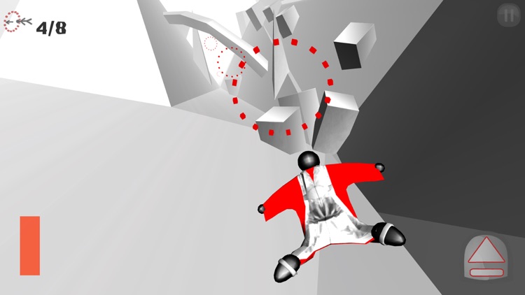 Stickman 3D Wingsuit screenshot-4