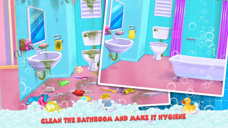 House Clean - A Cleaning Games screenshot-6