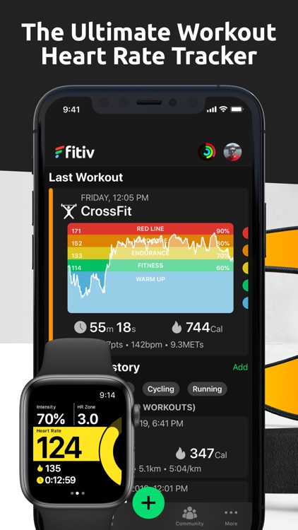 FITIV Pulse Heart Rate Tracker screenshot-0