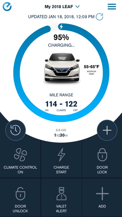 NissanConnect® EV & Services screenshot-0
