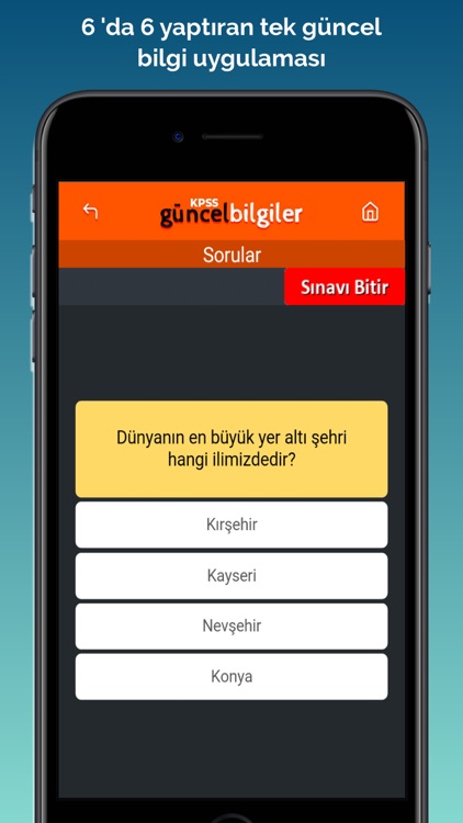 KPSS 2022 Güncel Bilgiler screenshot-3