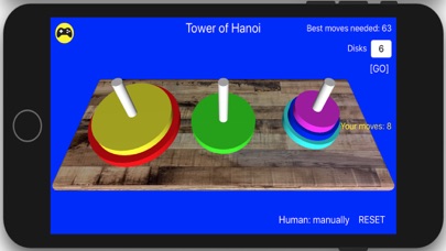 3DHanoiTower screenshot 3