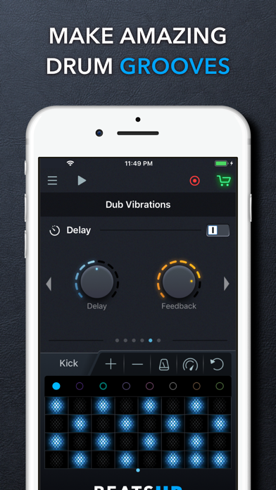 BeatsUp-Music & Beat Maker Pro screenshot 3