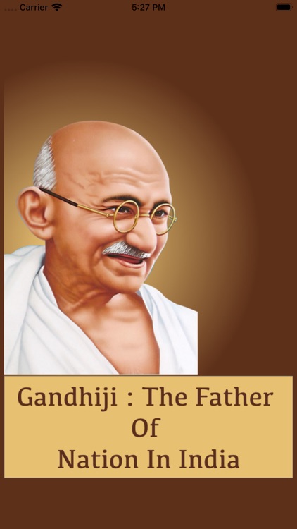 Gandhiji