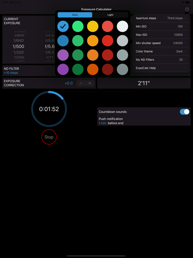 ‎Exposure-Calculator Screenshot